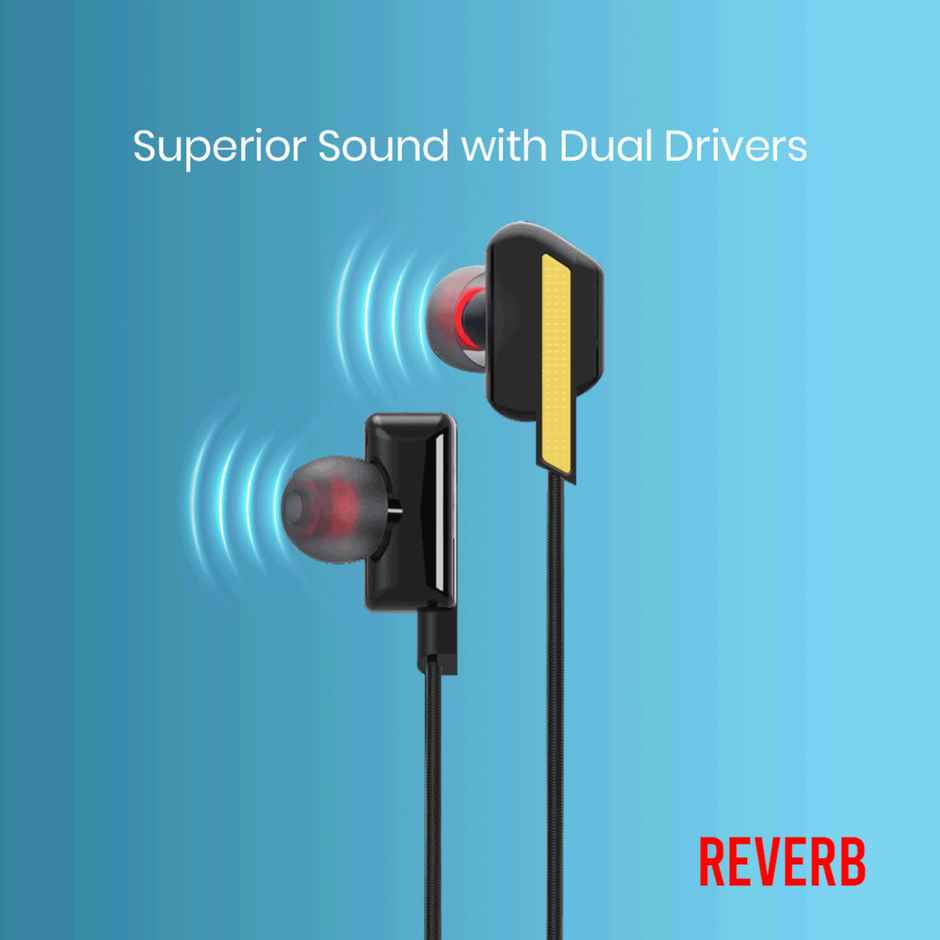 Swiss Military Audio Earphone Sm Reverb Grey