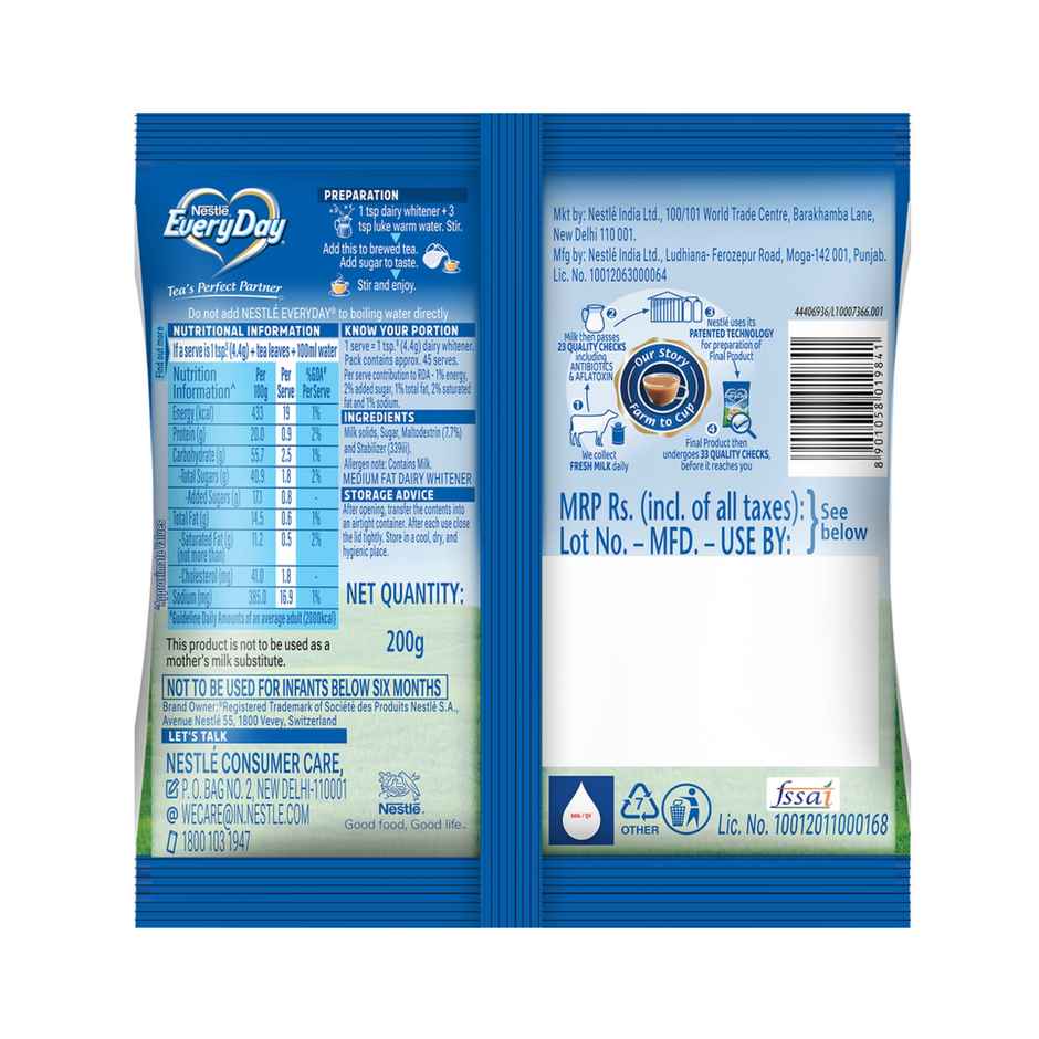 Nestle EveryDay Dairy Whitener