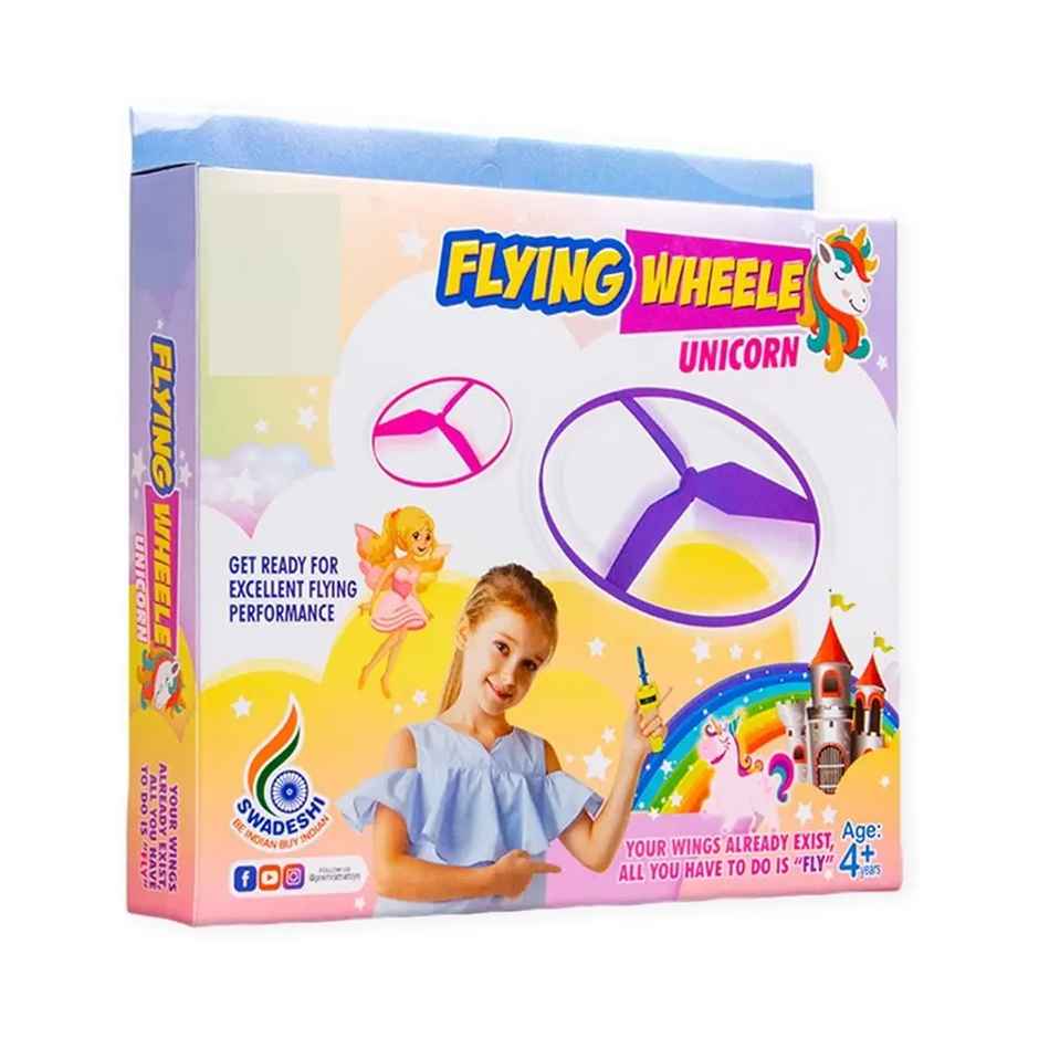 Ratna's Unicorn Flying Wheel