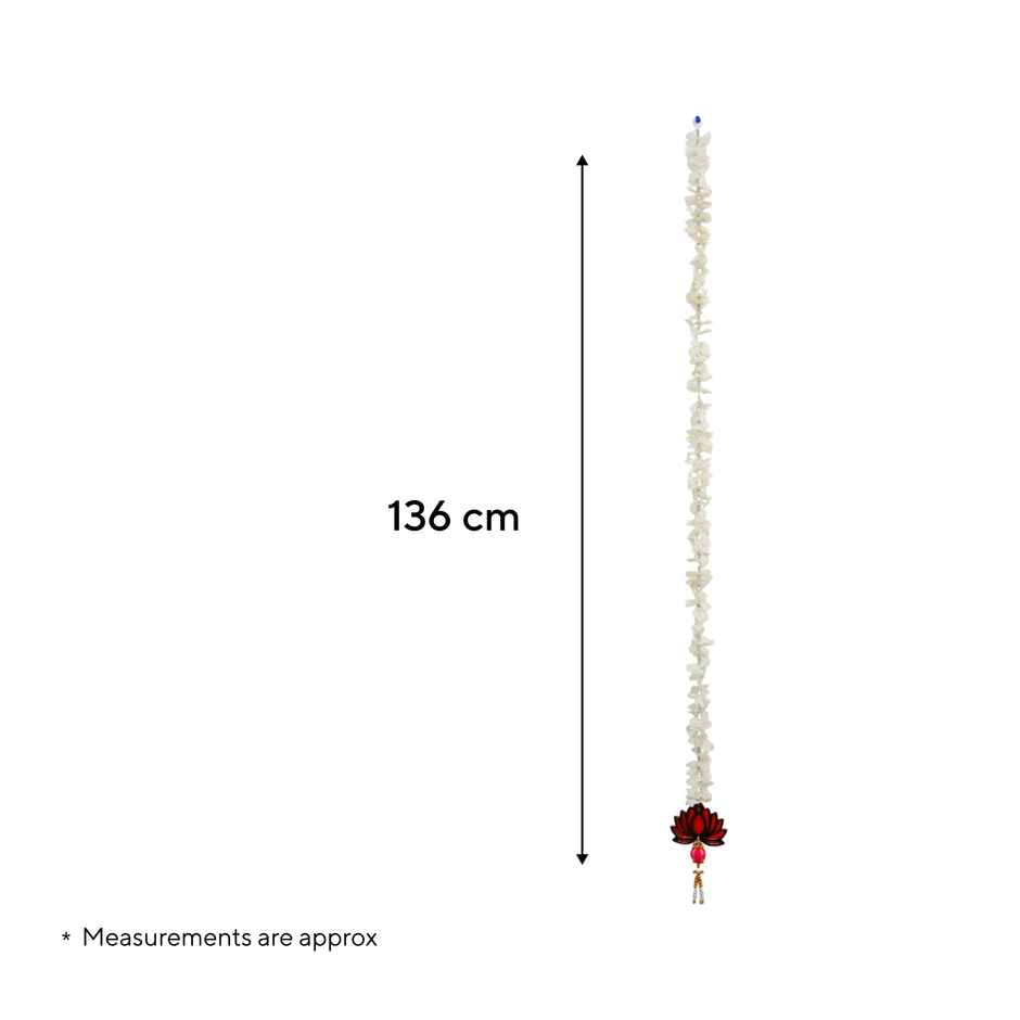 Artificial Garland Latkan with lotus Hanging | SE7EN
