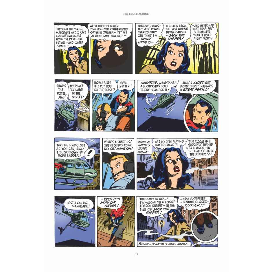 Mandrake: The Clay Camel