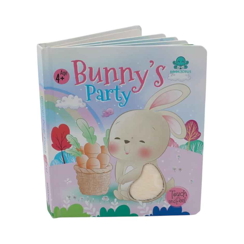 Bunny's Party - Touch and Feel