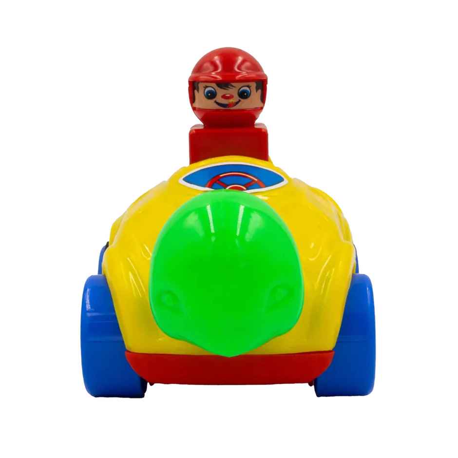 Toybharat Push N Go Turbo | Multicolour | Travel Toys | Birthday Gift | Toy N Go Toys | Assorted