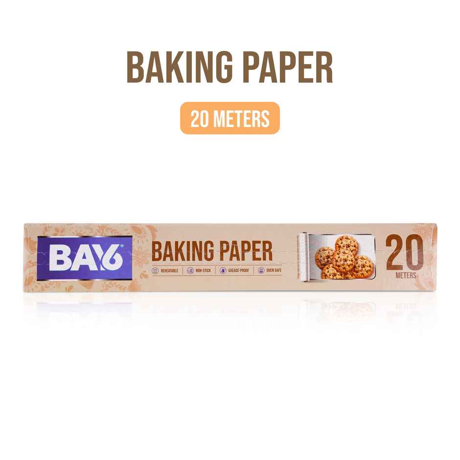 BAY6 Baking and Cooking Paper, 20 meters