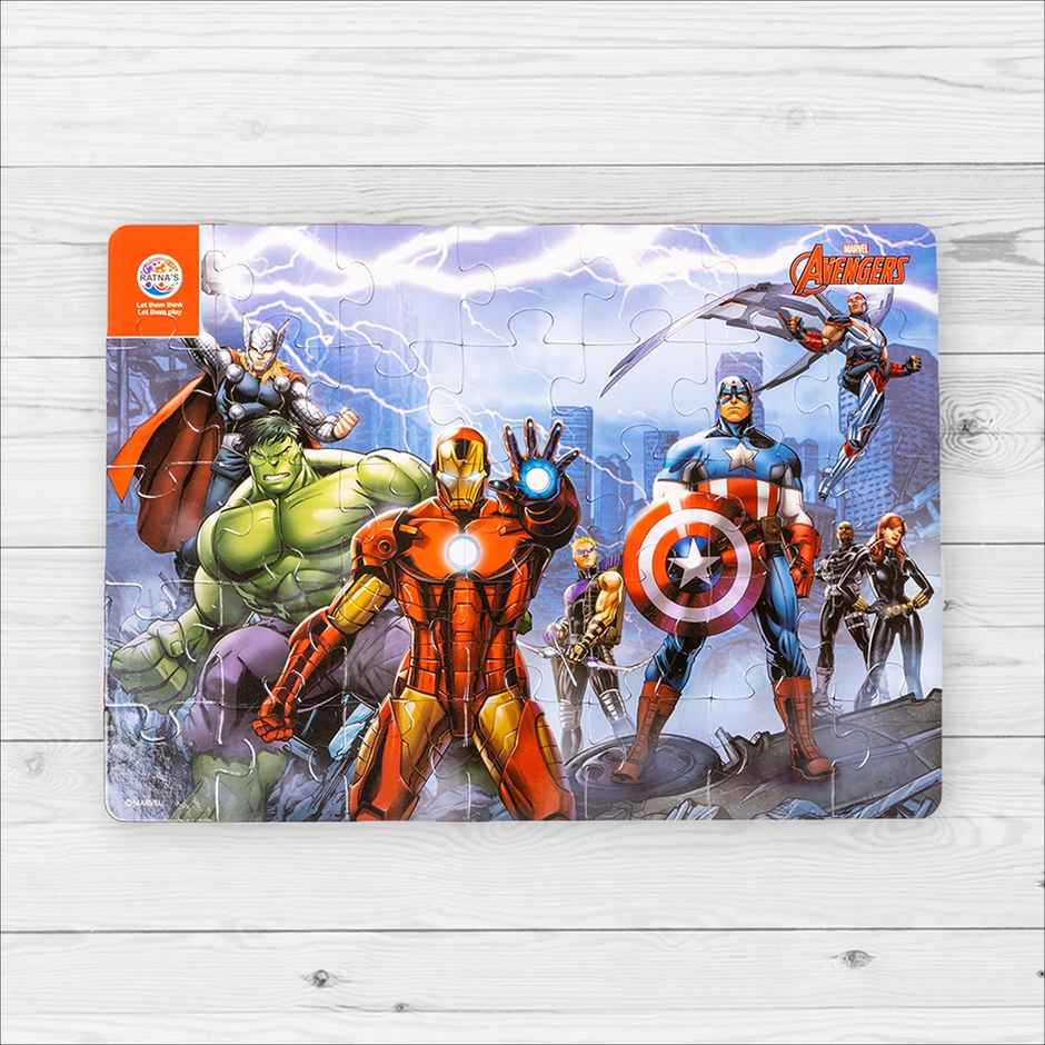 Ratna's 4In1 Avengers Team Jigsaw