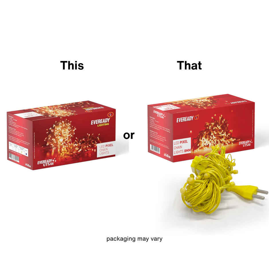 Eveready DecoLight Pixel Ladi 8mm 10m WW 50UP