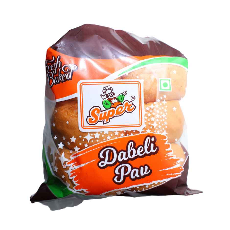 Super Dabeli Pav (12 Pcs)