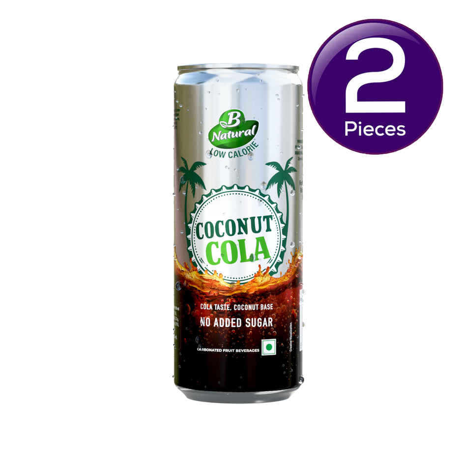B Natural Coco Nut Cola Combo