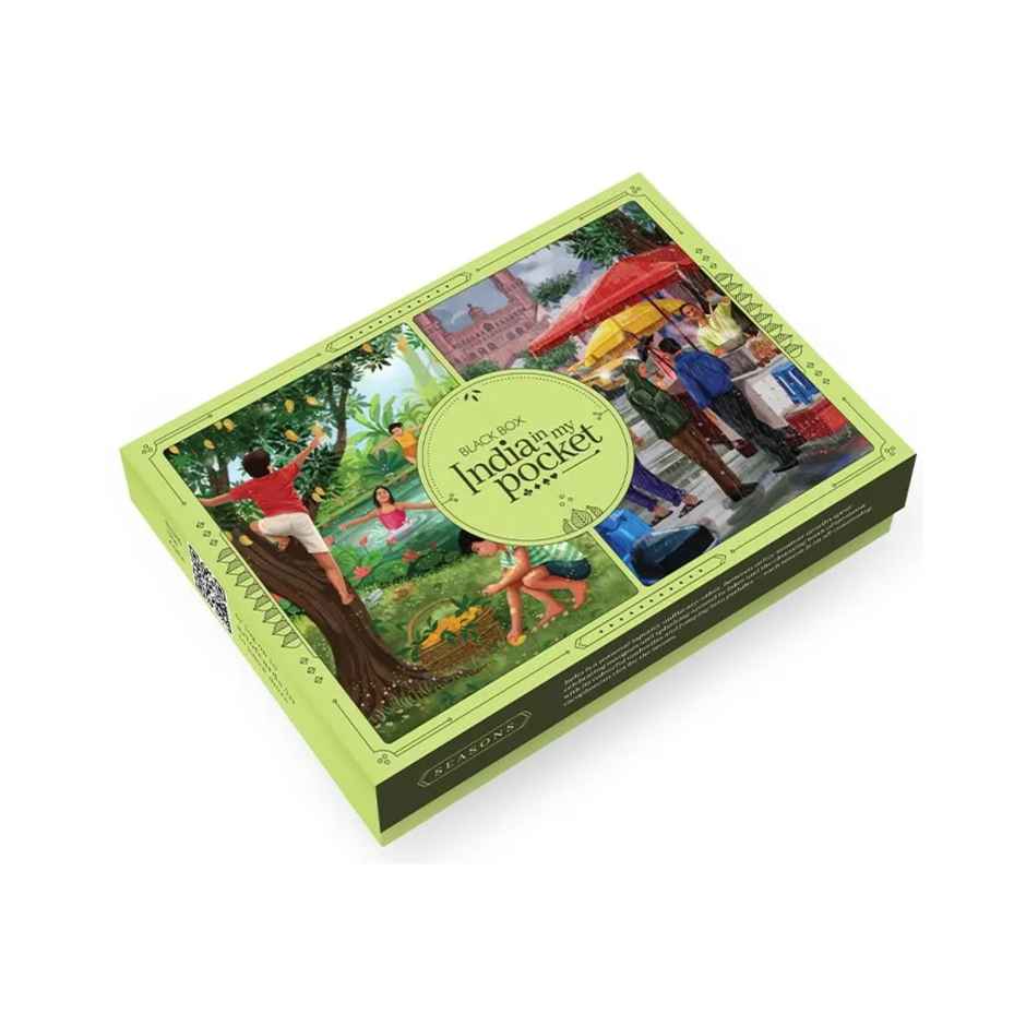 Parksons- Black Box India in My Pocket Seasons - Themed Playing Card