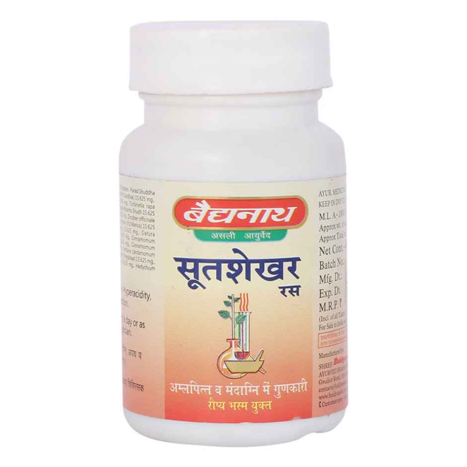 Baidyanath Sutshekhar Ras Tablet
