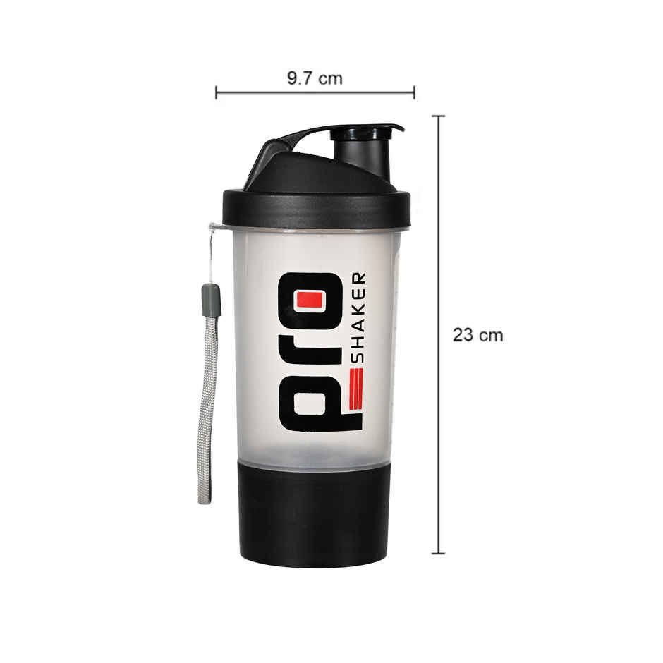 Joyo Gym Shaker 600 ml (Colour May Vary)