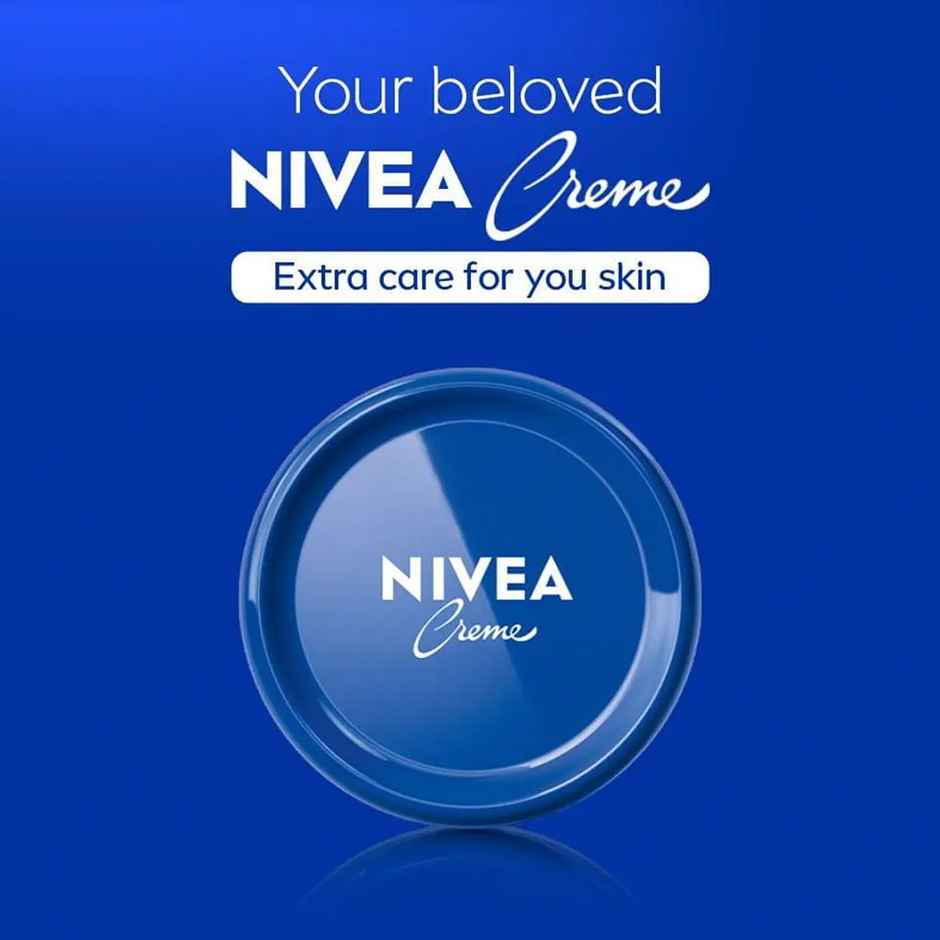 NIVEA Creme|Multi Purpose Cream|Gentle moisturizer|All Skin Types|All Season Cream