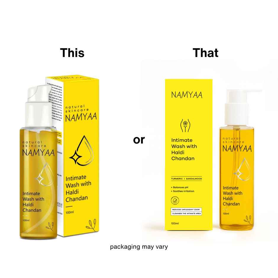 Namyaa Haldi Chandan Intimate Hygiene Wash