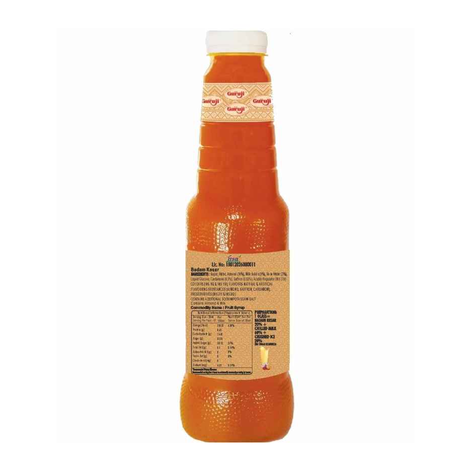 Shree Guruji Badam Kesar Dry Fruit Syrup