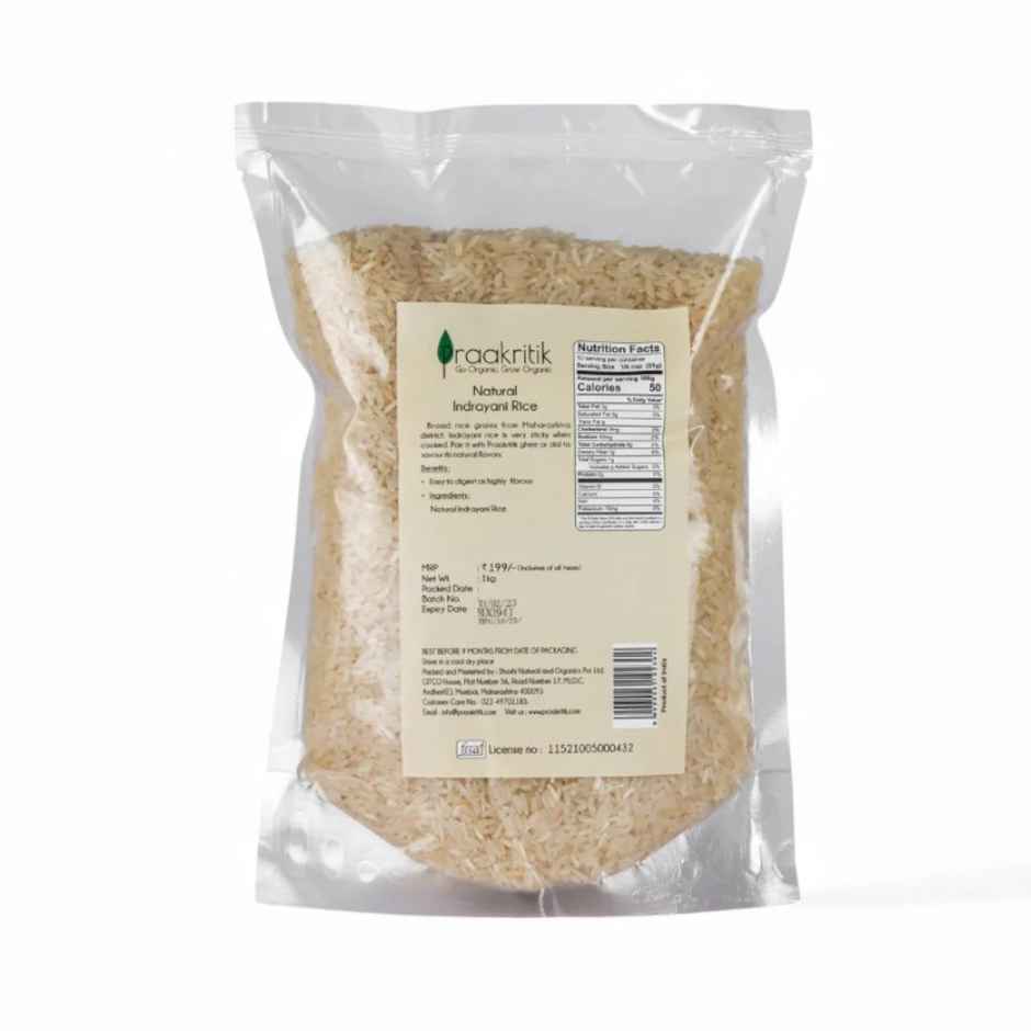 Praakritik Natural Indrayani Rice