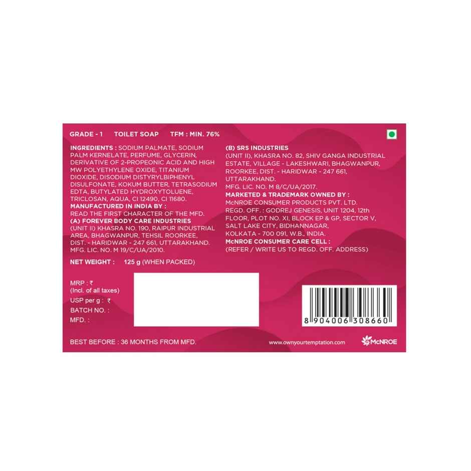 Secret Temptation Pink and Romance Soap for Women