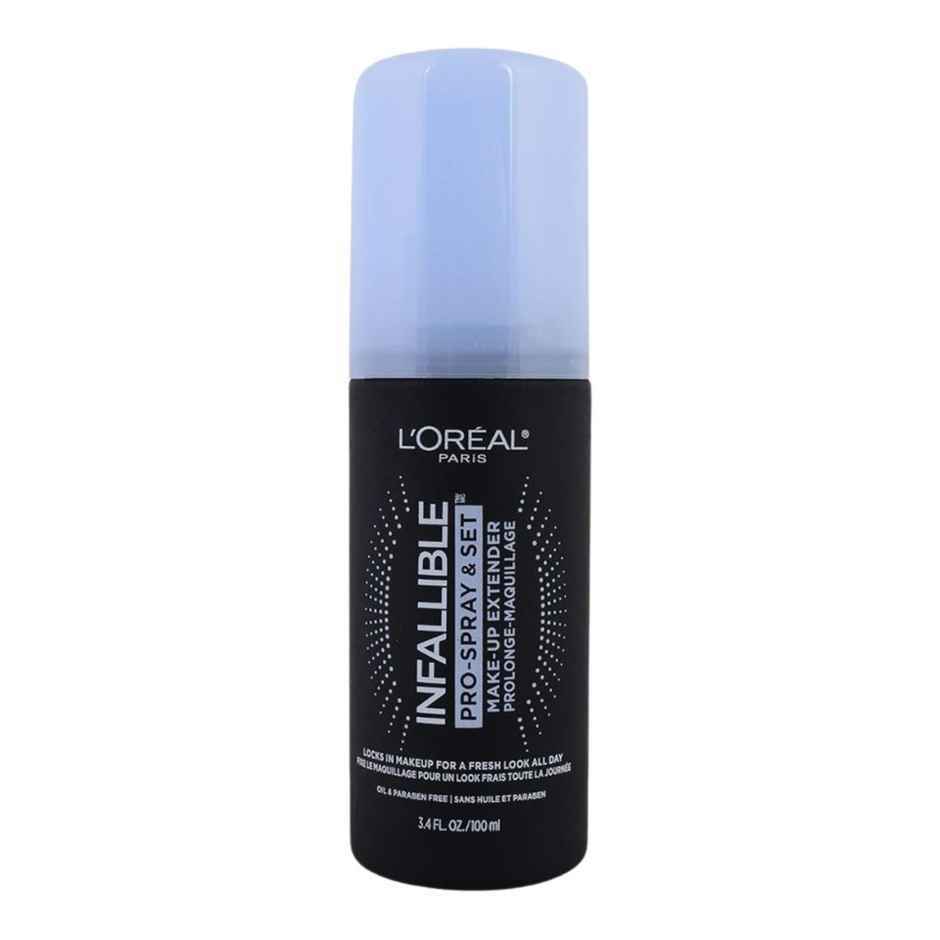 L'Oreal Paris Makeup Setting Spray, Lightweight And Transparent Finish