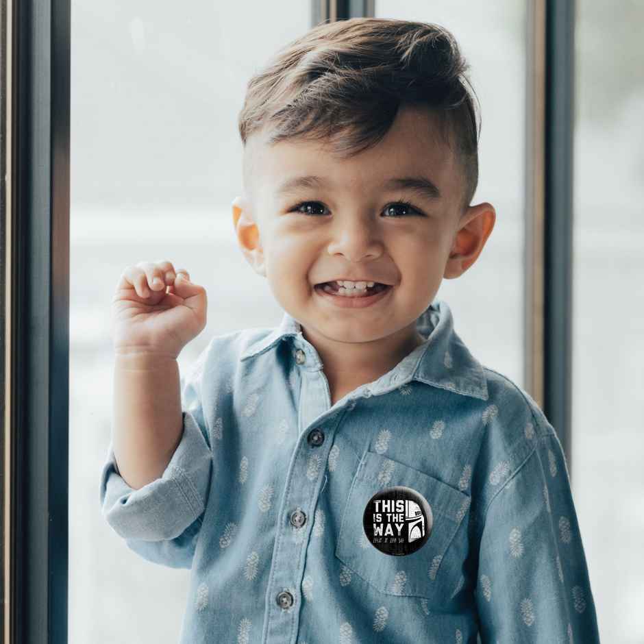 House Of Festivals This Is The Way - Star Wars Official Badge