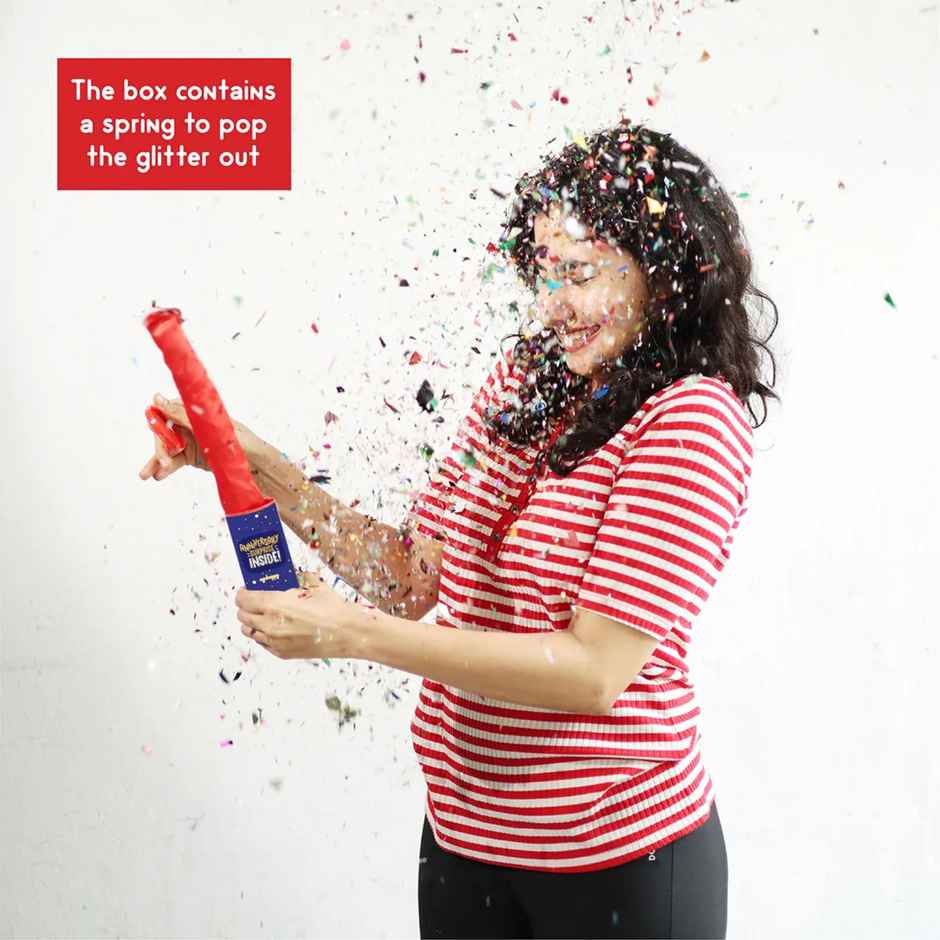 Happy Mail Anniversary Glitter Bomb