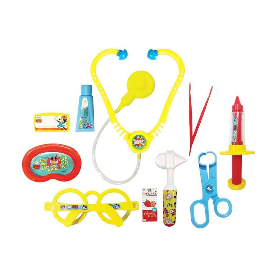 Itoys Doctor Set Box-mickey Mouse (Colour May Vary)