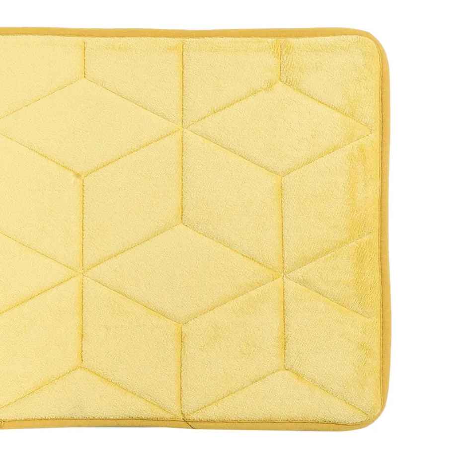 Status Memory Foam Mat 38 Cm x 58 Cm - Yellow