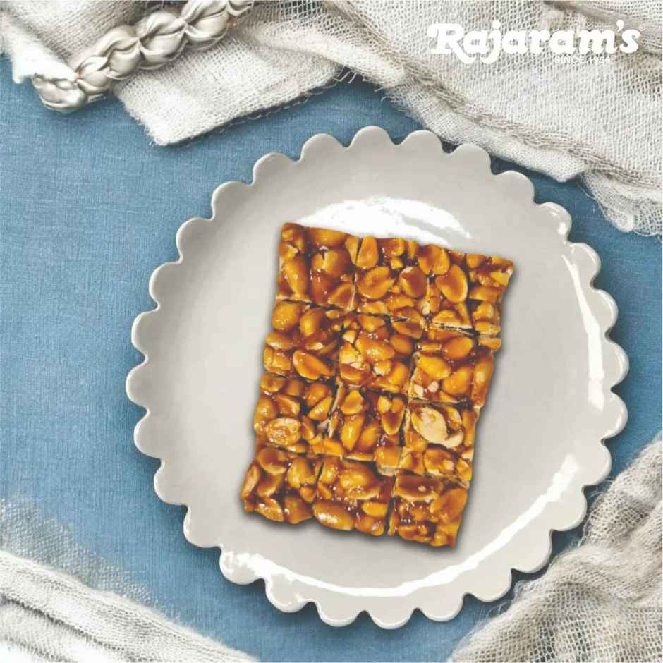 Rajaram's Peanut Bar | Chikki | Crunchy & Tasty