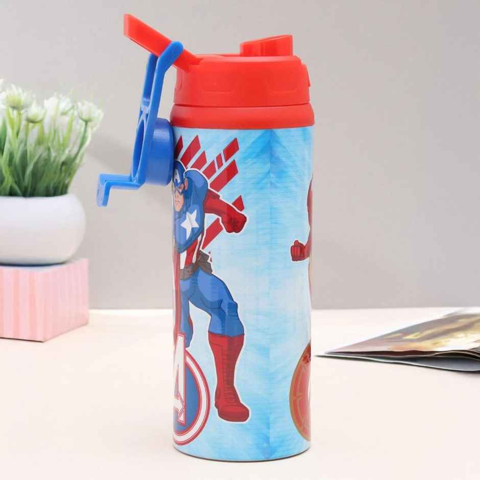 Avengers Water Bottle Steel 500Ml Stay Hydrated In Superhero Style