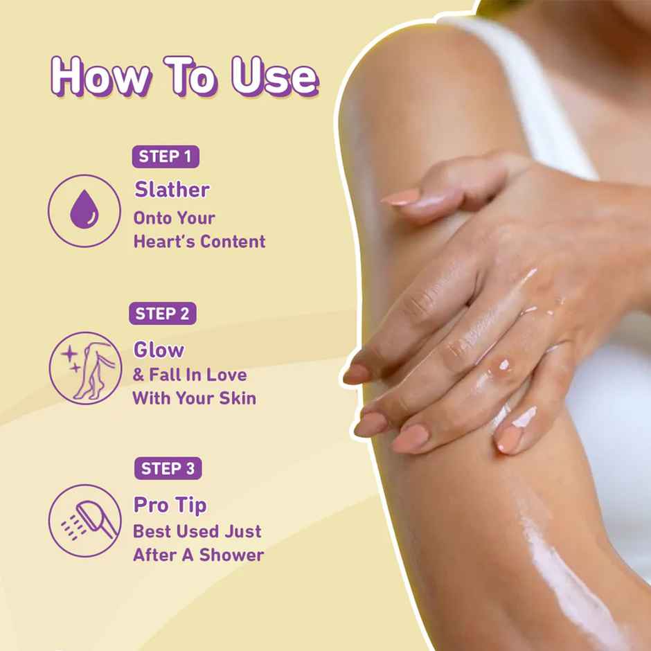 Plum Bodylovin Vanilla Vibes Body Oil Normal To Dry Skin Deep Moisturization Instant Glow