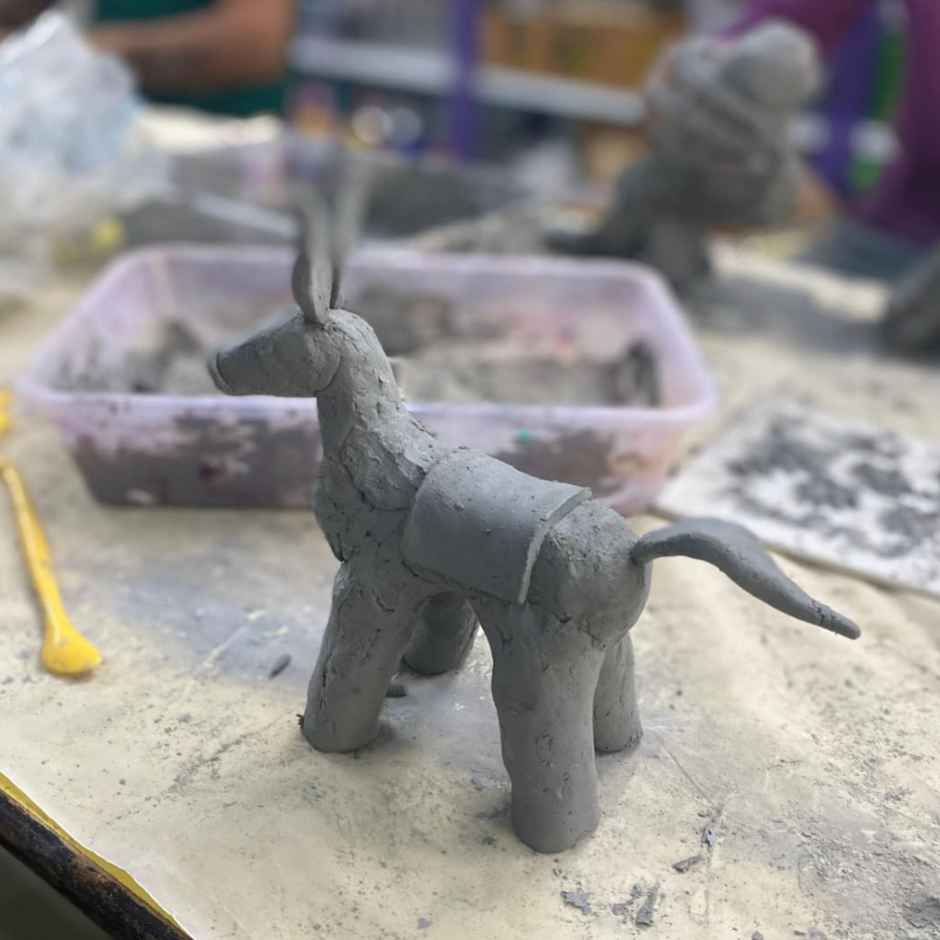 Eco-Friendly Shadu Mati Clay For Making Ganesha Idol | Kitsters