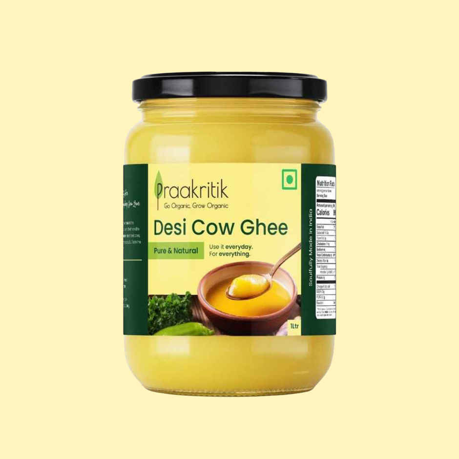 Praakritik Desi Ghee