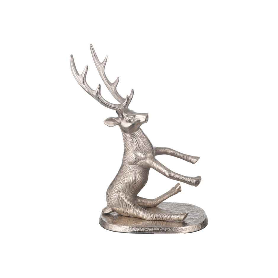 Trovea's Buck's Spirit Stand: Elegant Deer Bottle Holder