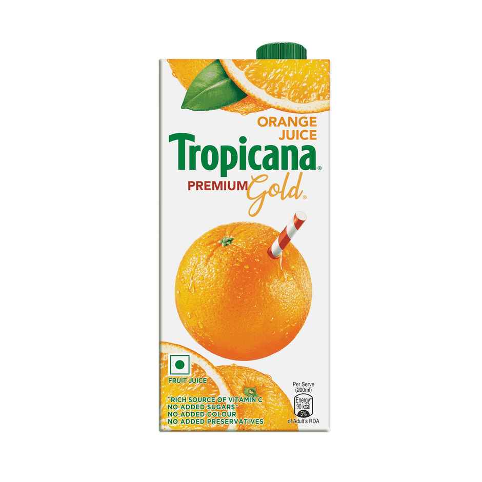 Tropicana Premium Gold Orange Juice | Fresh & Fruity