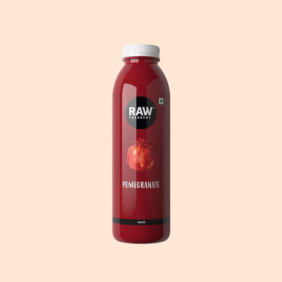 Raw Pressery Pomegranate Fruit Juice | Fresh & Fruity