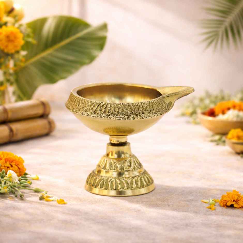 Kuber Diya Brass | Pujashree
