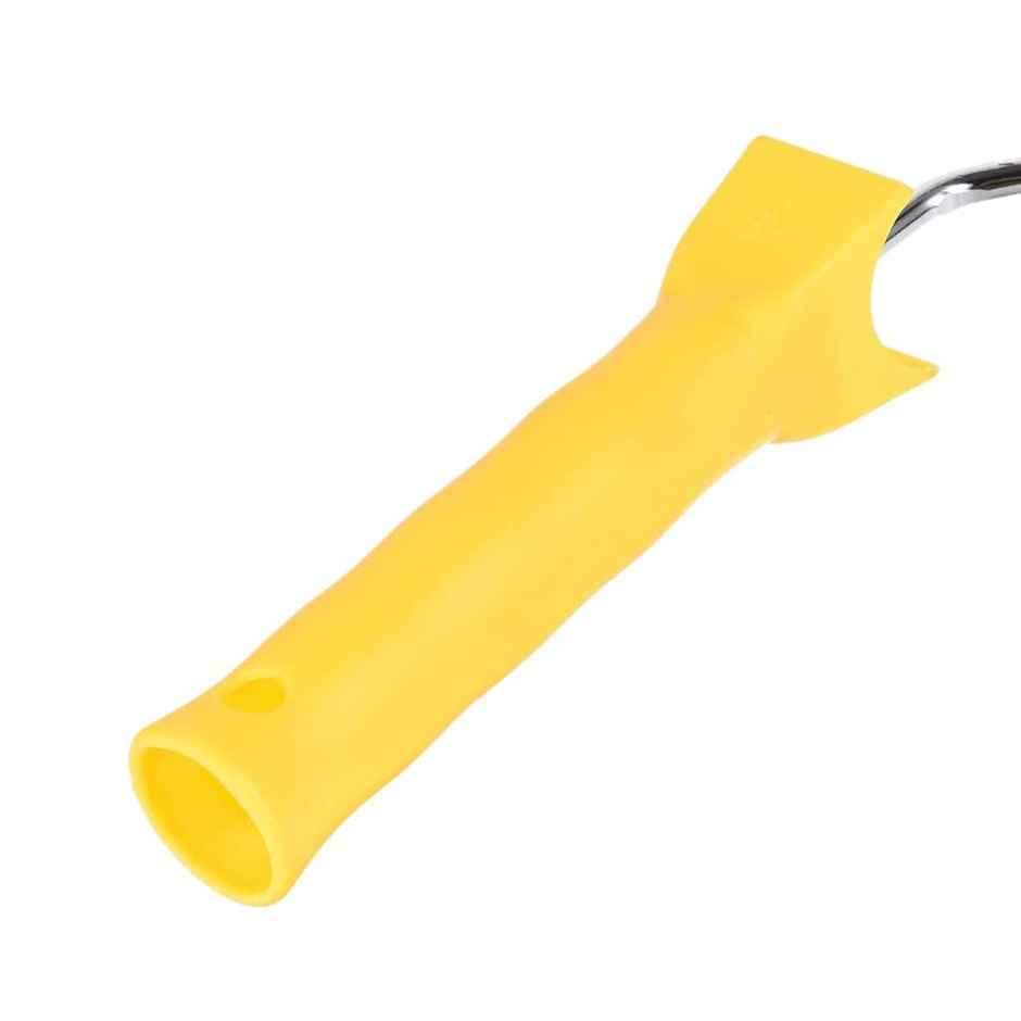 Nippon Paint 4 Inch Yellow Stripe Roller Set (1 Pc) | Ideal for Detailed Painting