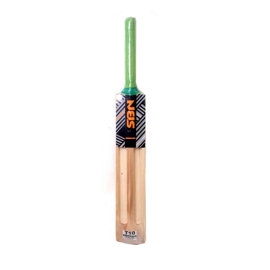 Classic Scoop Wooden Bat | Size -2 (42 x 4.5 cm) | (Color & Design May Vary)