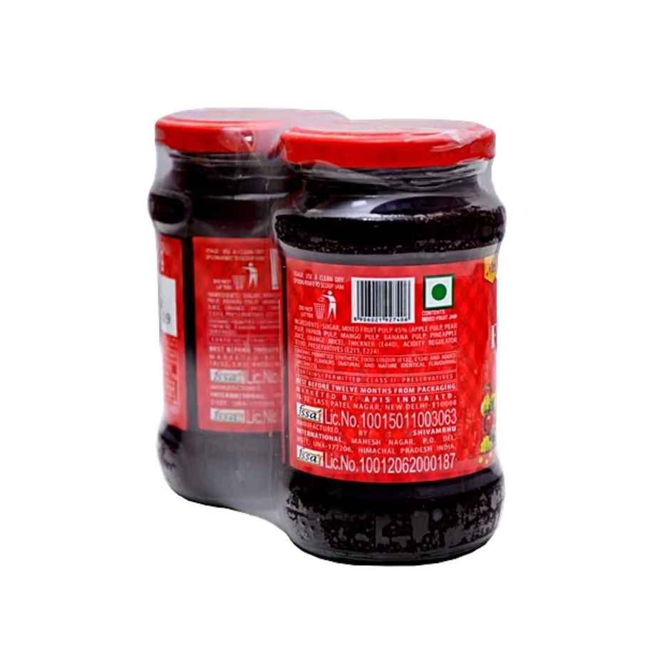 Apis Mix Fruit Jam Buy one Get one Free