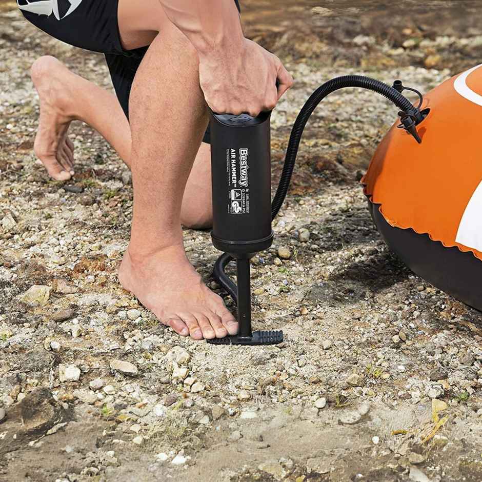 Toyshine 12 Inch Air Pump | For Swimming Pool Tube & Rubber Bath Tub 