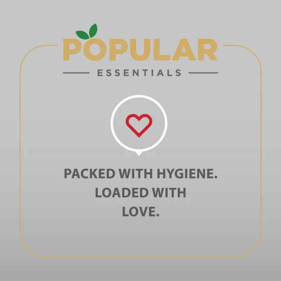 Popular Essentials Bullet Wada Kolam Raw Rice