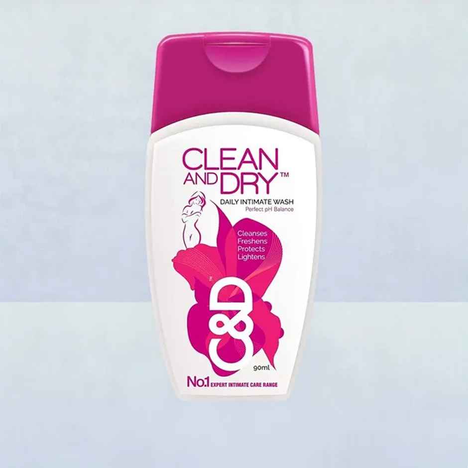 Clean and Dry Intimate Wash