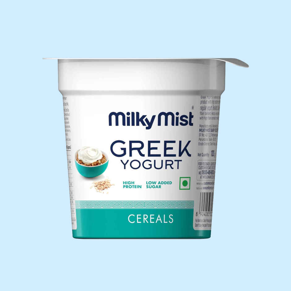 Milky Mist Greek Yogurt Cereals