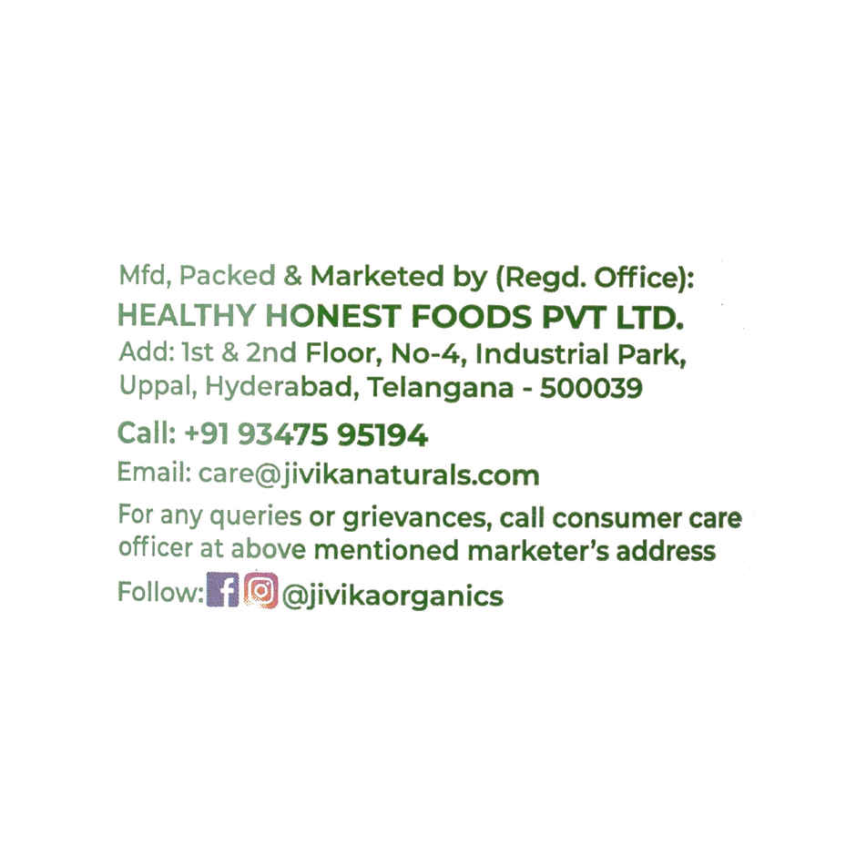 Jivika Natural Cow Ghee | Traditionally Churned Bilona Method A2 Ghee