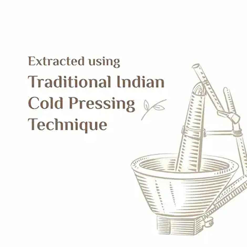 Gulab Coconut Cold Pressed Oil (Nariyal Oil) | Bottle