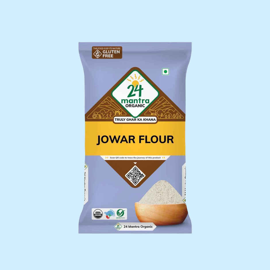 24 Mantra Organic Jowar Flour
