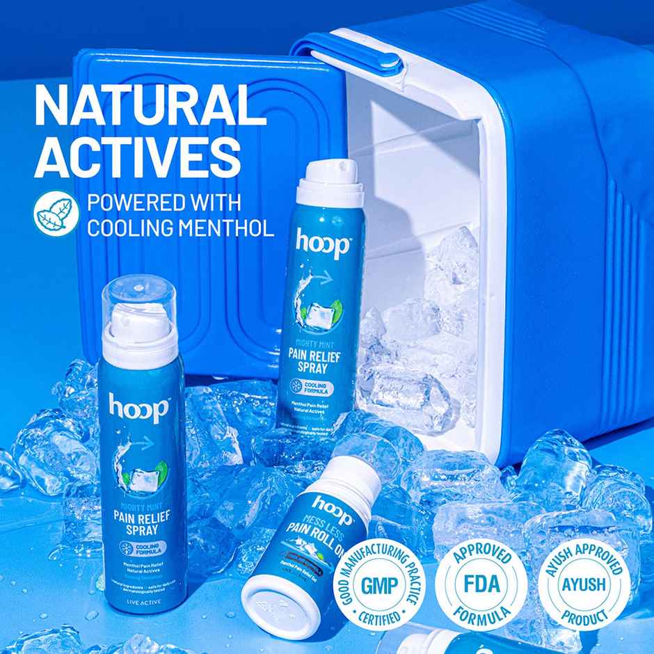 hoop Pain Relief Spray