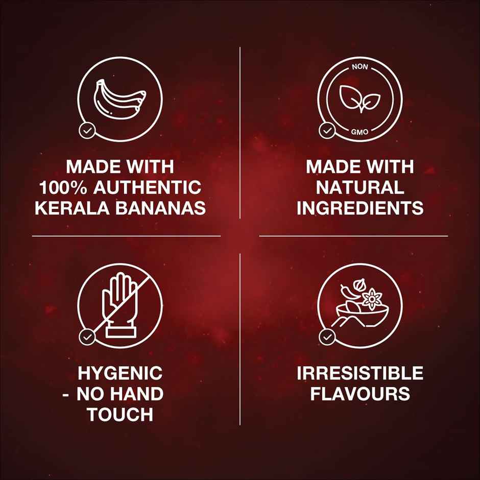 Beyond Snack Kerala Banana Chips - Limited Edition Pushpa 2: Fire