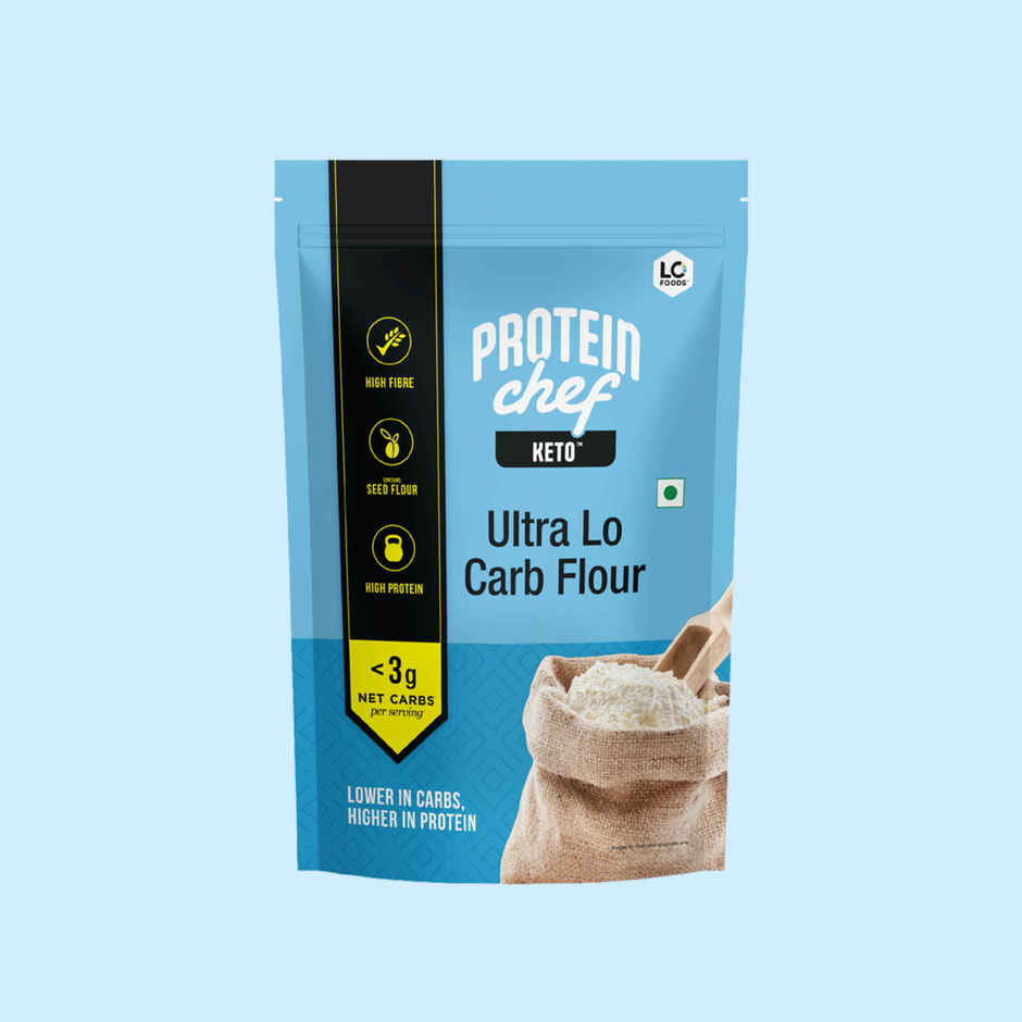 Lo Foods Ultra Low Carb Keto Atta | Low Gi | 30 G Protein Flour With Almond