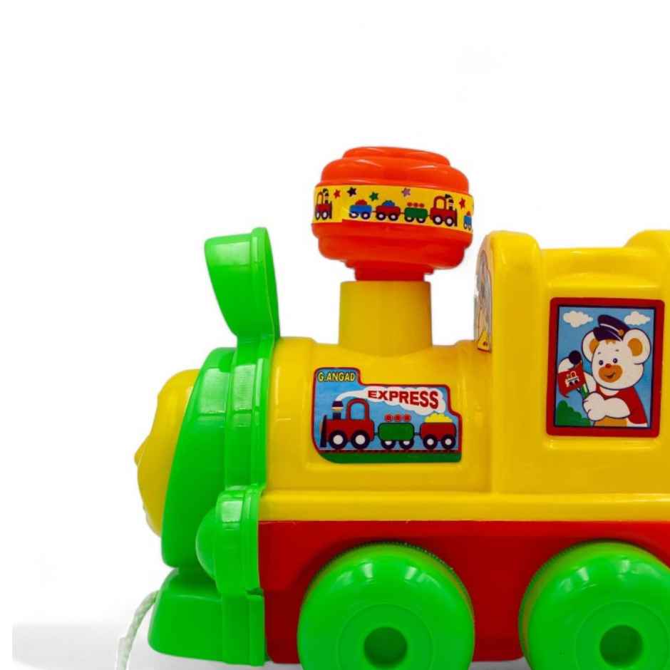 Toybharat Thomas Engine Pull Along Toy | Multicolour Travel Gift | Assorted