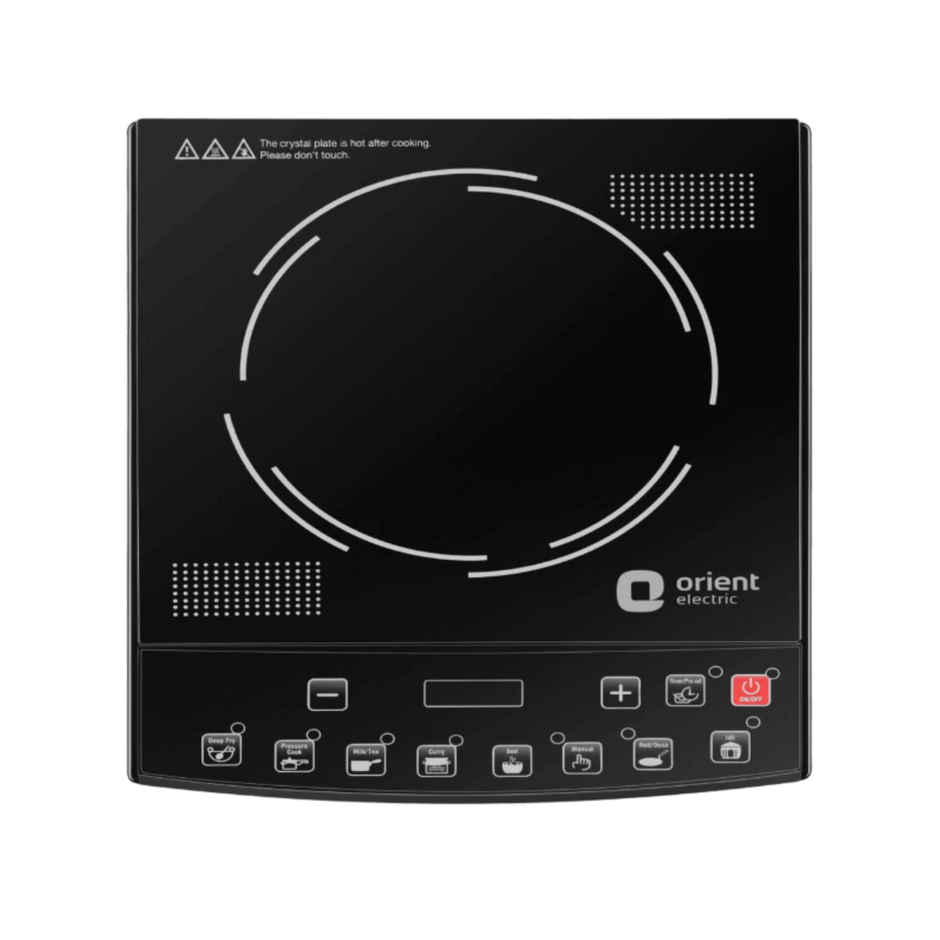 Orient Electric Chefspecial Induction Cooktop (1600W| Black)