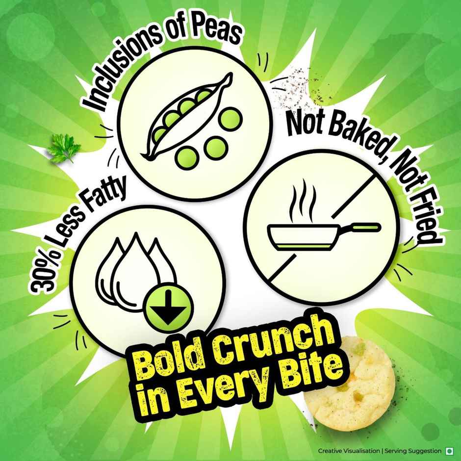 Bingo! Popped Chips Sour Cream & Herbs | Light & Crunchy